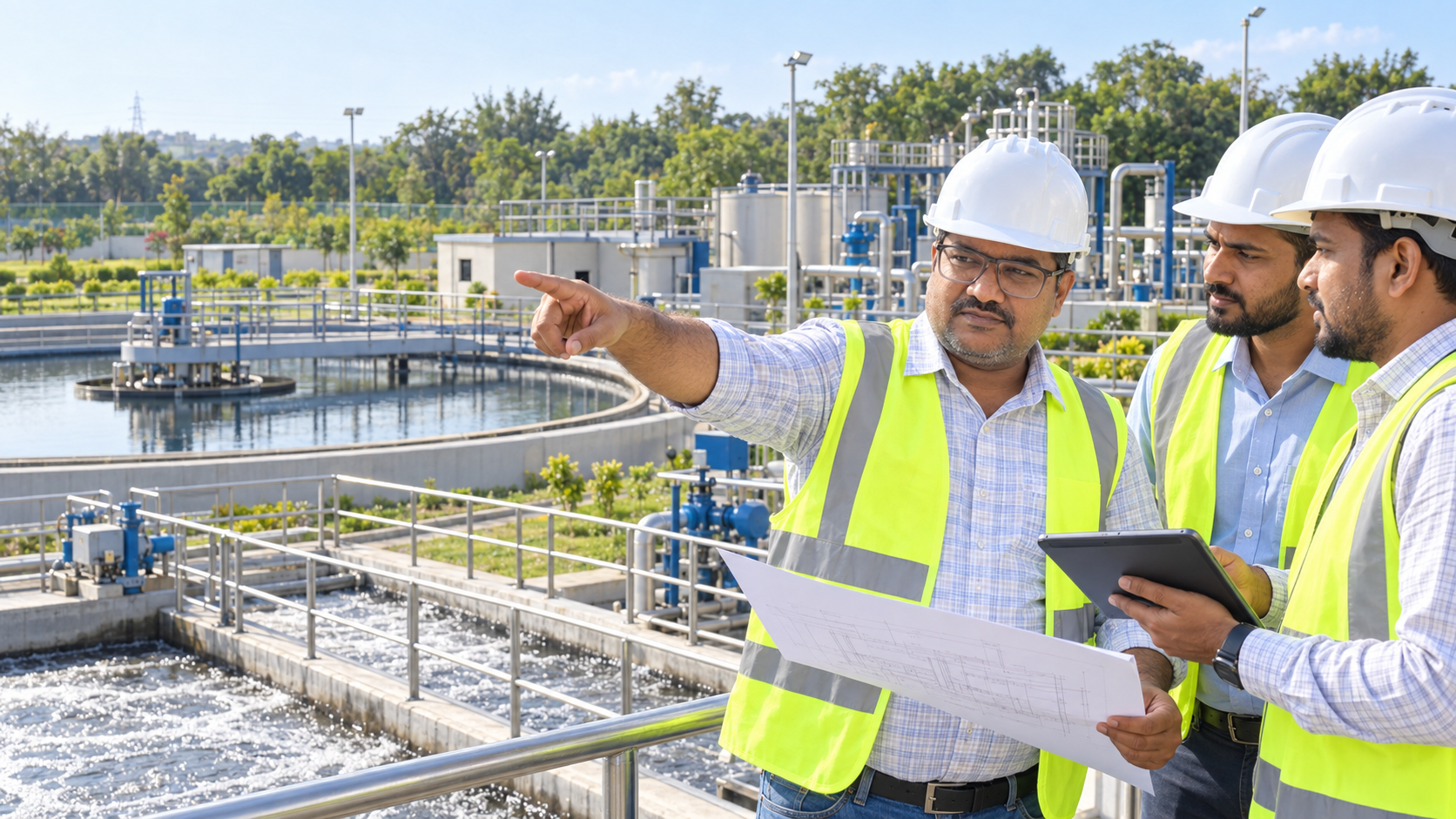 STP, ETP and WTP Solutions